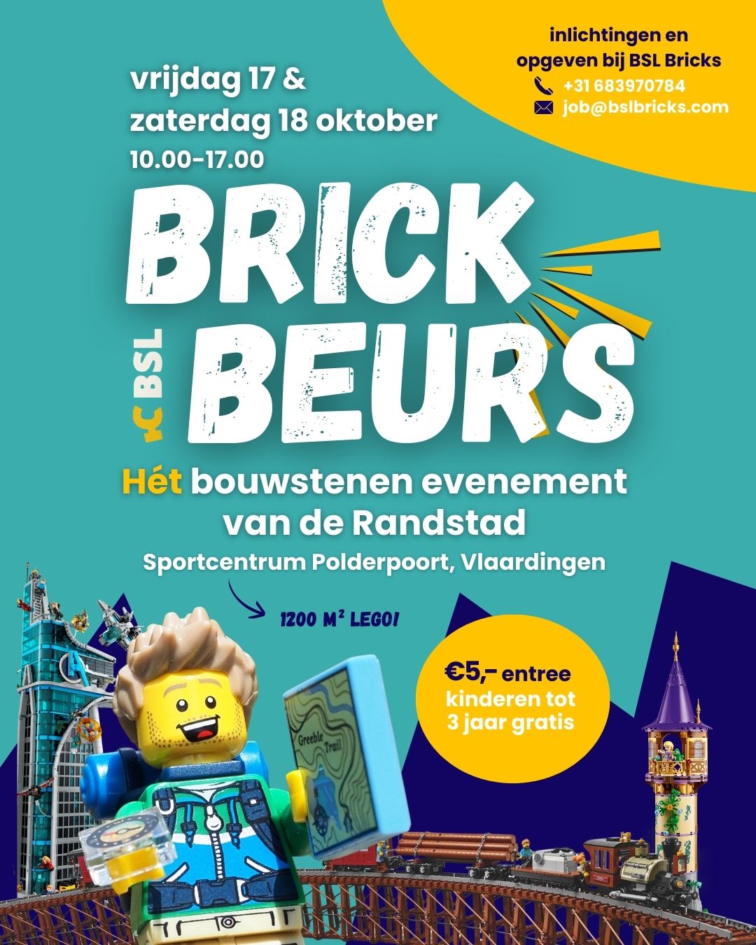 Brickbeurs flyer