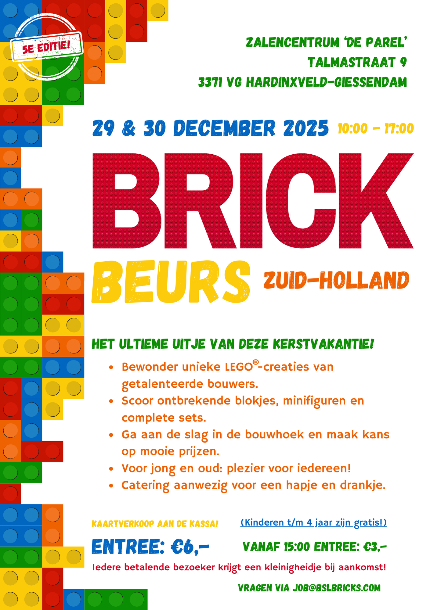 Brick Beurs Flyer